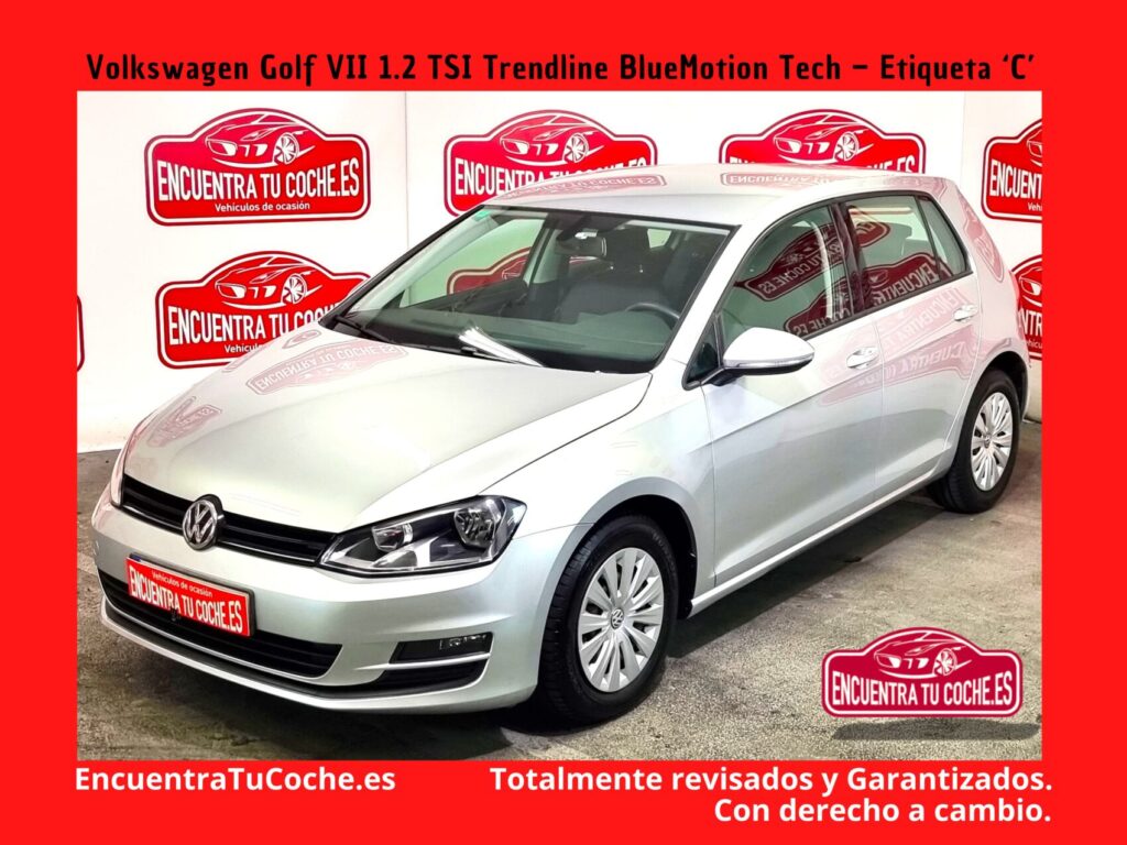 Volkswagen Golf VII 1.2 TSI Trendline BlueMotion Tech – Eficiencia, Equipamiento y Etiqueta ‘C’