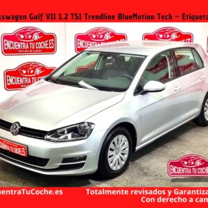 Volkswagen Golf VII 1.2 TSI Trendline BlueMotion Tech – Eficiencia, Equipamiento y Etiqueta ‘C’