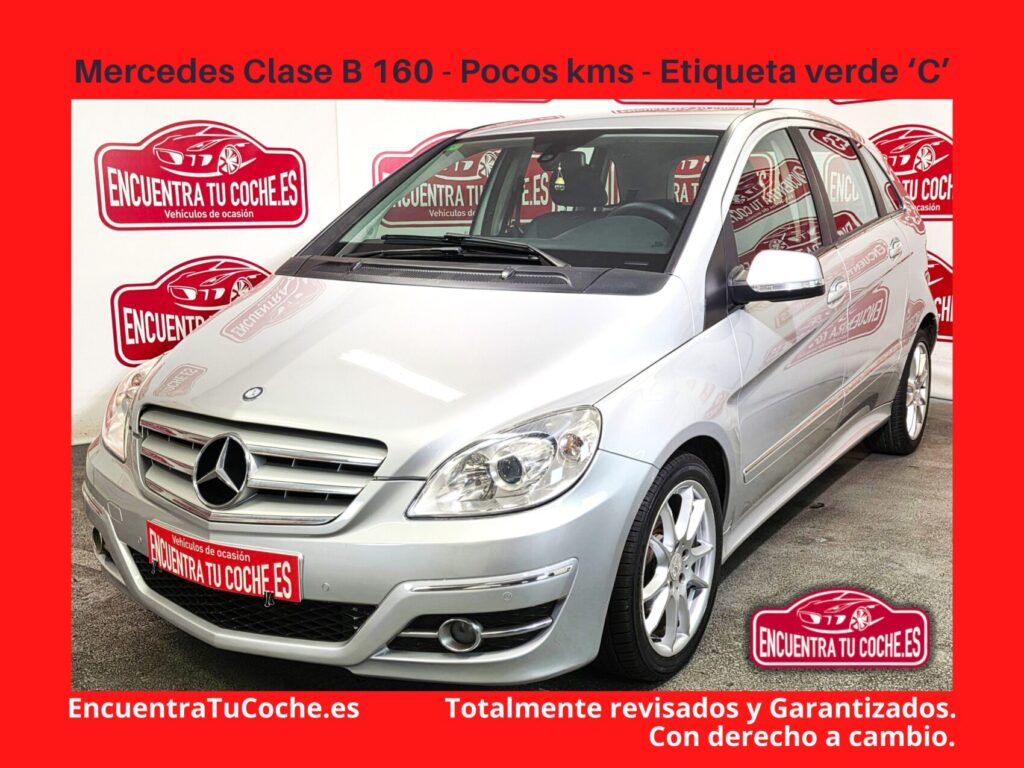 Mercedes-Benz Clase B 160 – cambio Automático