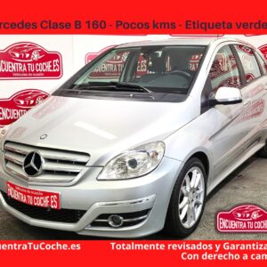Mercedes-Benz Clase B 160 – cambio Automático