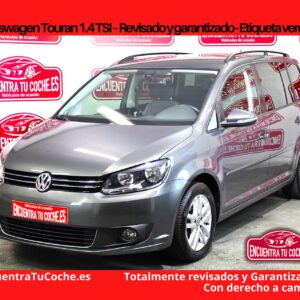 ¡Espacio y Confort Familiar! Volkswagen Touran 1.4 TSI Advance - 7 Plazas.