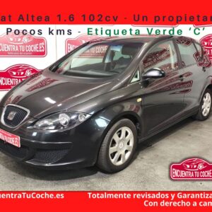 SEAT Altea 1.6 Reference - Pocos kms - Único Propietario / con etiqueta verde 'C'