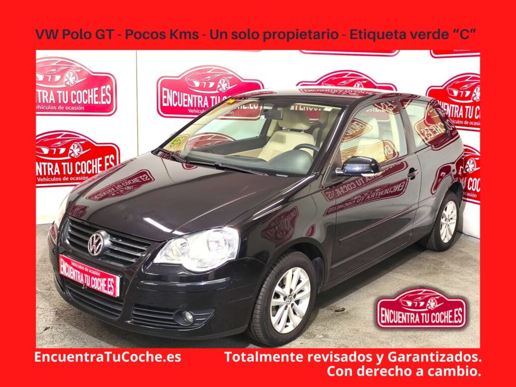Volkswagen Polo 1.4 GT - Un propietario - Pocos Kms - Revisado y garantizado