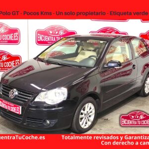 Volkswagen Polo 1.4 GT - Un propietario - Pocos Kms - Revisado y garantizado
