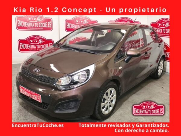 Kia Rio Concept – Un propietario – Etiqueta verde “C” – Revisado y garantizado